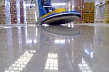 Stripping,Buffing and Waxing of Floor