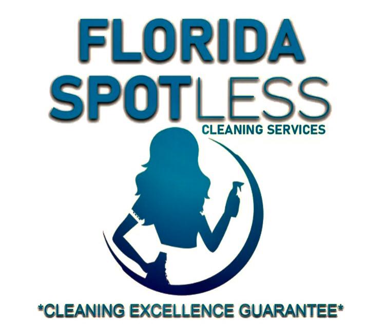 Florida Spotless Cleaning Logo